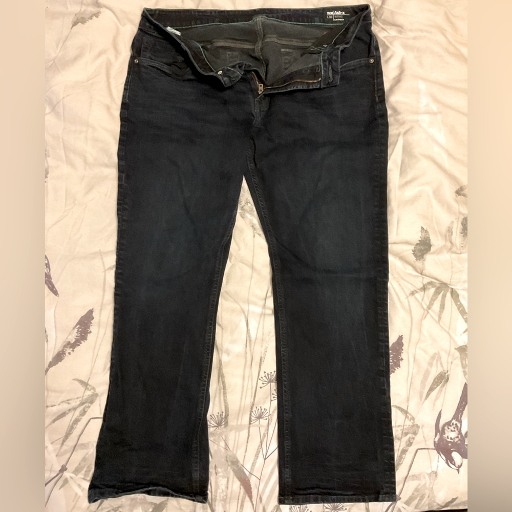 38x30 Buffalo Ash-X Blue Jeans